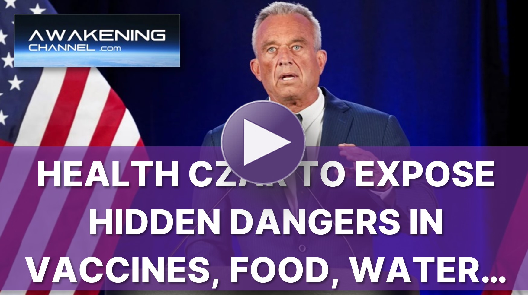 The Czar Of Health Steps In Kennedy Poised To Expose Truth Behind The czar of health steps in kennedy poised to expose truth behind