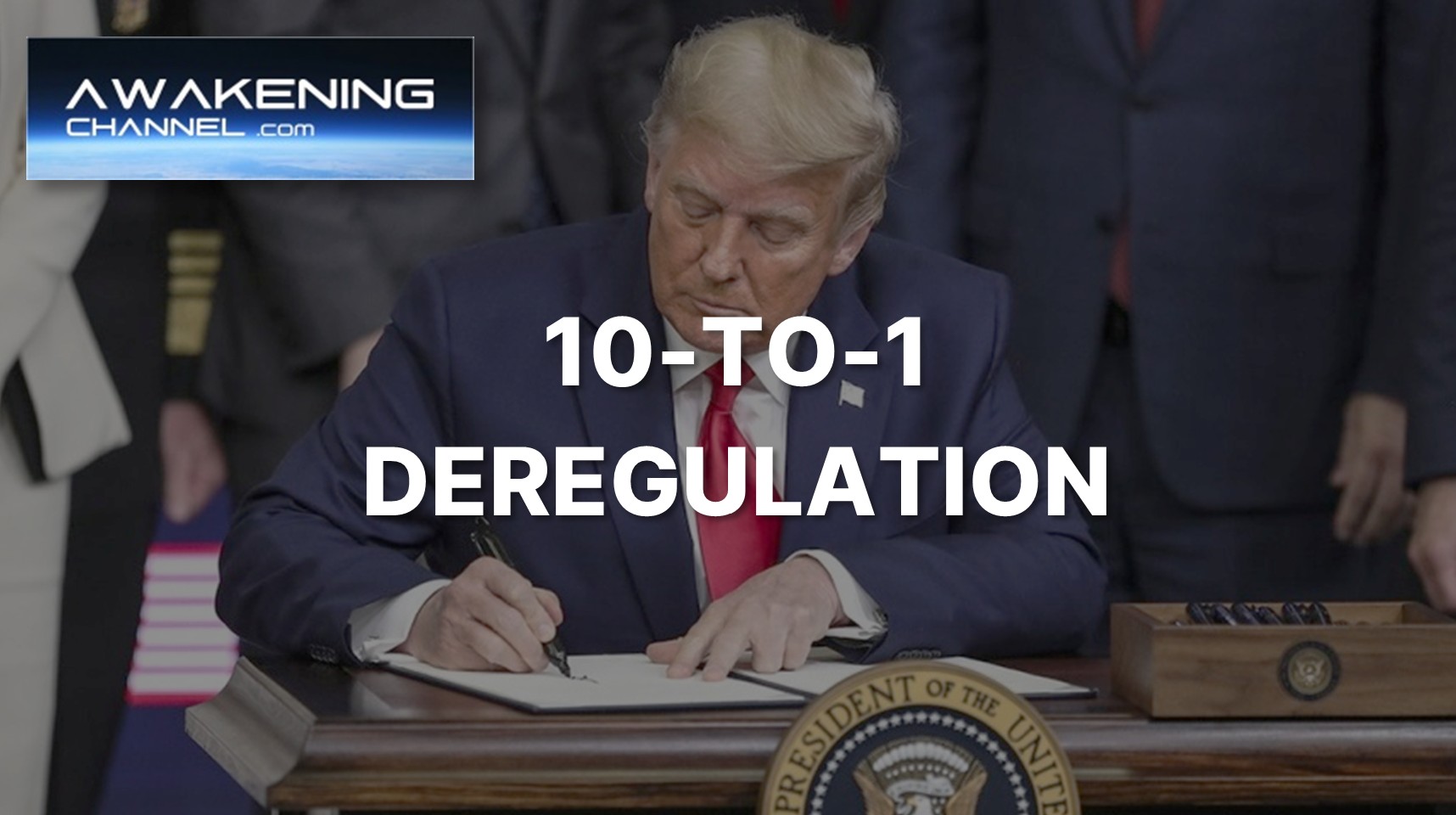 Trump Unleashes Historic 10:1 Deregulation Initiative to Supercharge America’s Economy